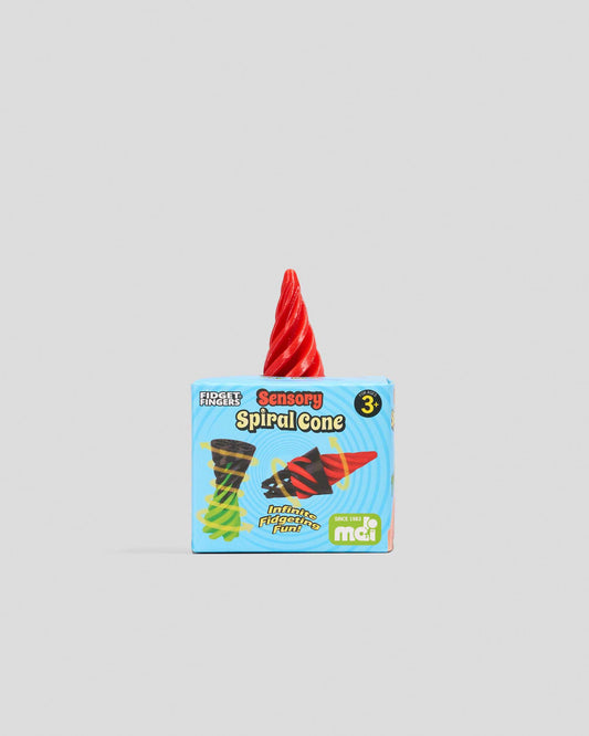 Sensory Spiral Cone Assortment