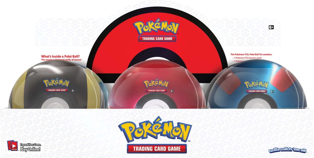 Pokemon TCG: Best of Pokeball Tin