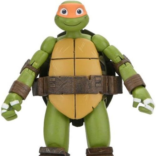 Teenage Mutant Ninja Turtles (2012 Cartoon) Ultimate Michelangelo 7-Inch Scale Action Figure
