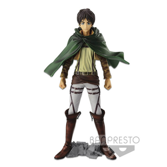 Banpresto Attack ON Titan Master Stars Piece The EREN Yeager