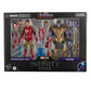 Marvel Legends Series: Infinity Saga - Iron Man and Thanos Action Figure 2pk