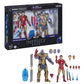 Marvel Legends Series: Infinity Saga - Iron Man and Thanos Action Figure 2pk