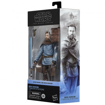 Star Wars The Black Series Obi-Wan Kenobi - Ben Kenobi (Tibidon Station)