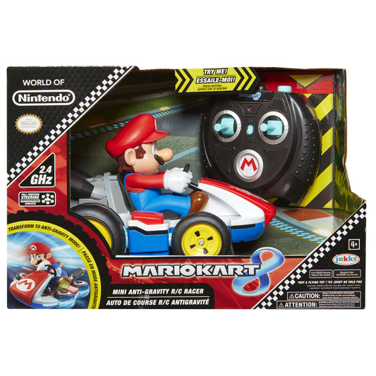 Mario Kart - Mini Anti-Gravity Remote Control Racer Vehicle