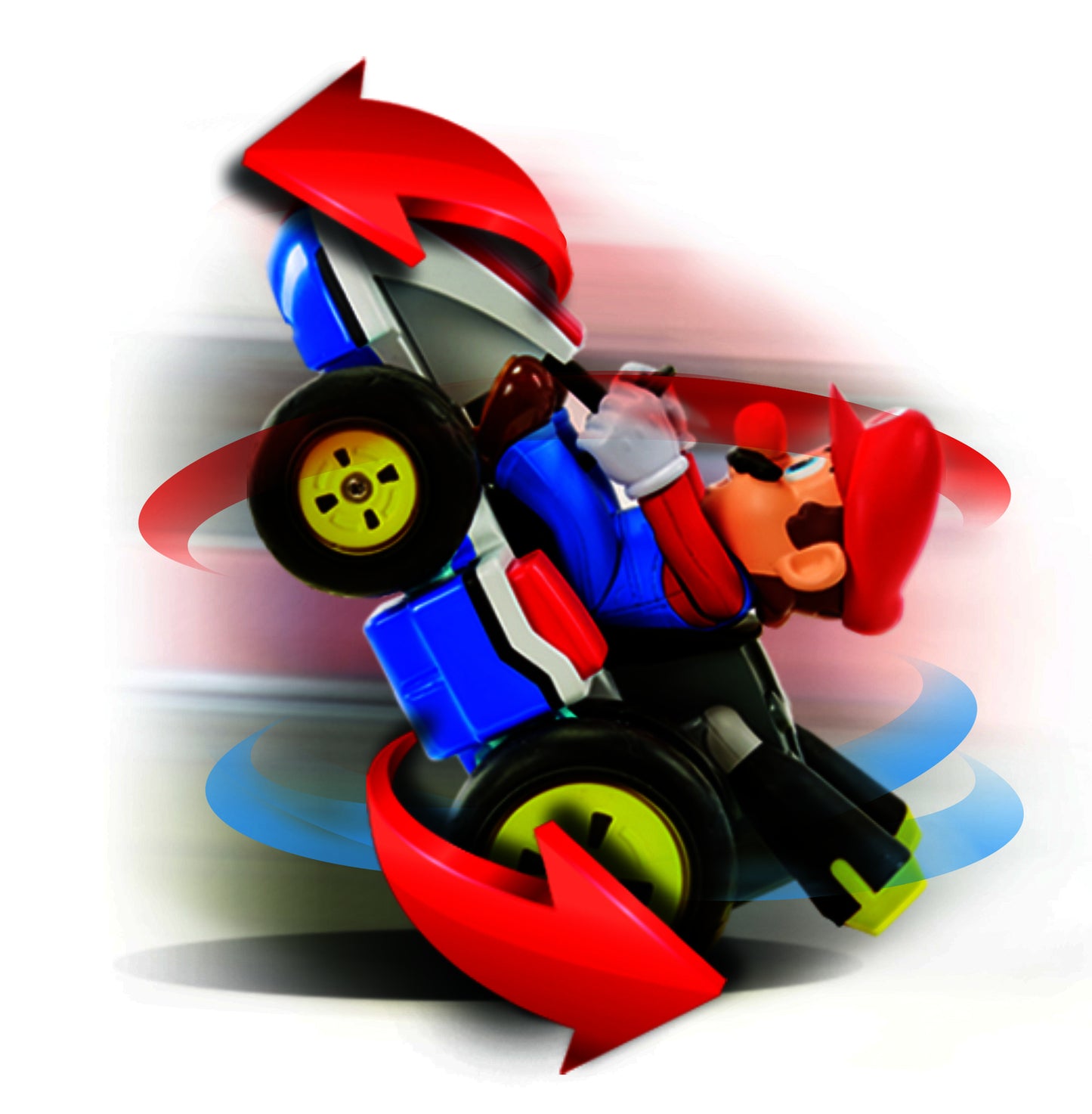Mario Kart - Mini Anti-Gravity Remote Control Racer Vehicle