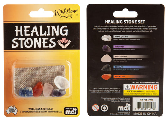 Wishstone: Chakra  Stones Set