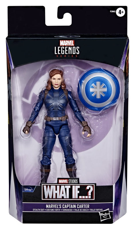 Marvel Legends Captain Carter (Stealth Suit)