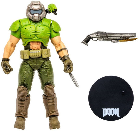 McFarlane Toys Gold Label - Doom Eternal 7" Action Figure: Doom Slayer Classic "DOOM"