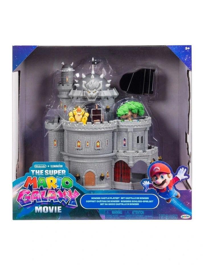 Super Mario Movie 2 - Bowser Deluxe Playset