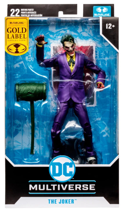 The Joker DC vs Vampires Mcfarlane Toys Gold Label Collection Action Figure