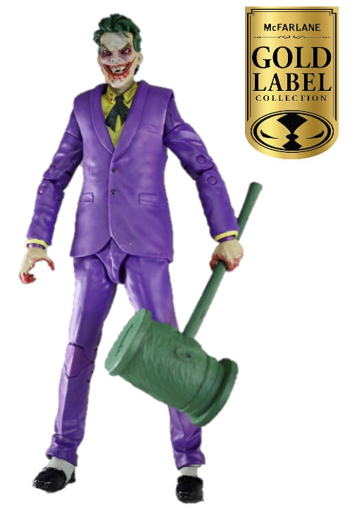 The Joker DC vs Vampires Mcfarlane Toys Gold Label Collection Action Figure