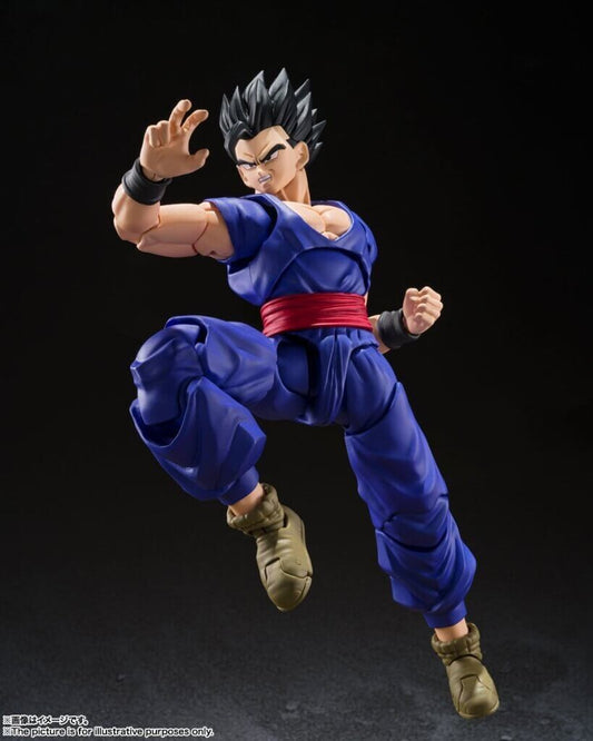 S.H.FIGUARTS Dragon Ball Movie Son Gohan Super Hero Figure