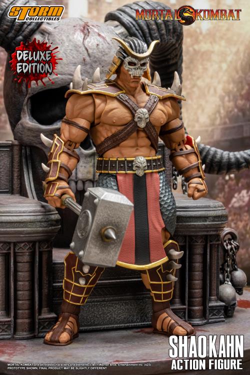 Mortal Kombat Shao Kahn (Deluxe Ver.) 1/12 Scale