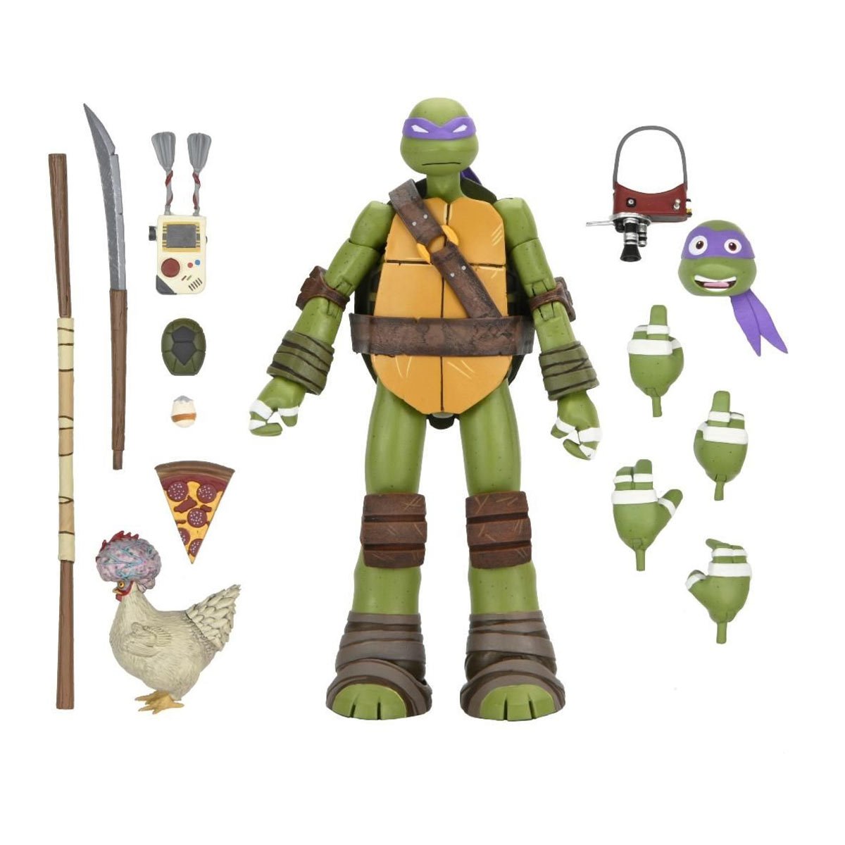 Teenage Mutant Ninja Turtles (2012 Cartoon) Ultimate Donatello 7-Inch Scale Action Figure