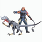 G.I. Joe Classified Series #196, Professor Rottclaw & Cobra Deinonychus