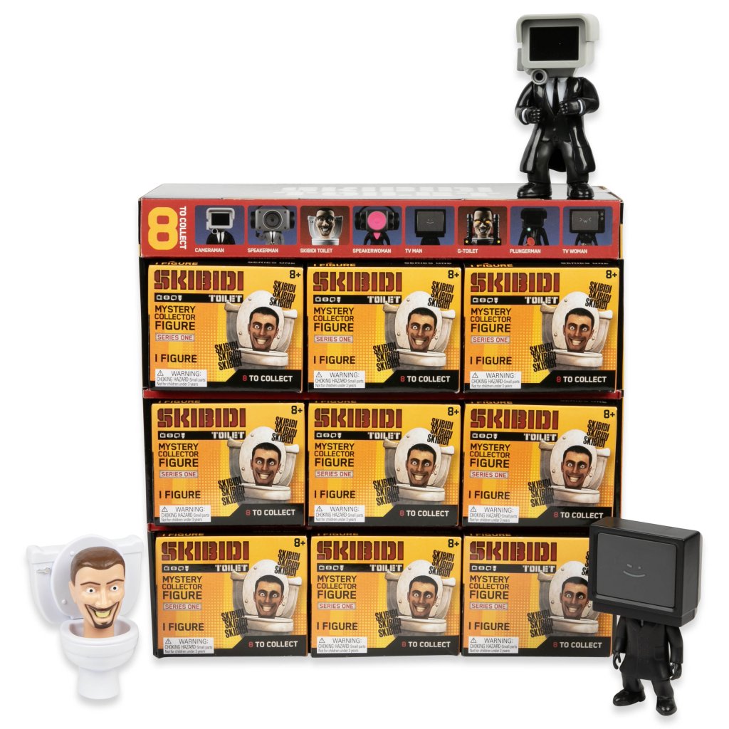 Skibidi Toilet Mystery Figure Collector -Series 1 (Assorted)
