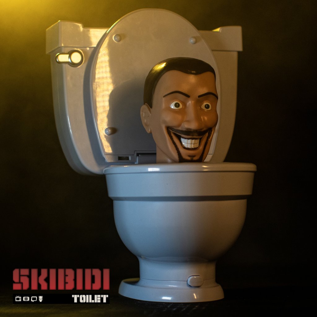 Skibidi Toilet Mystery Surprise Toilet