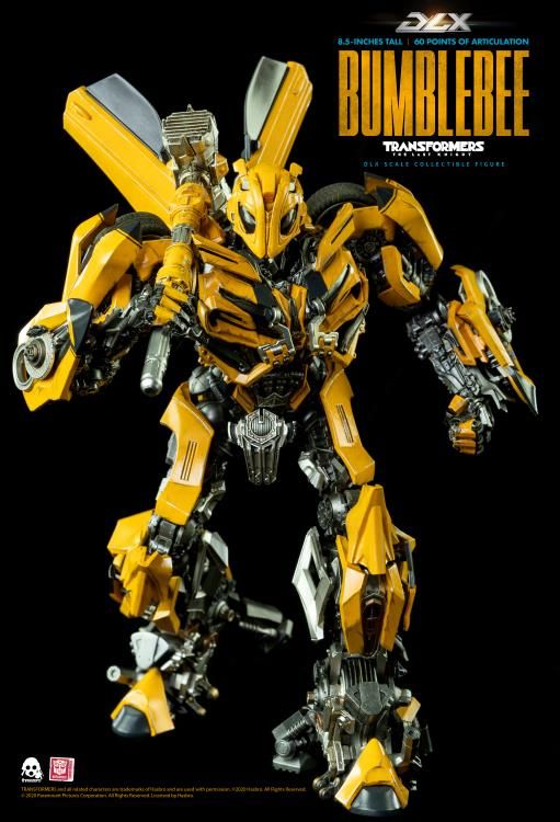 Transformers: The Last Knight - DLX Bumblebee Figure