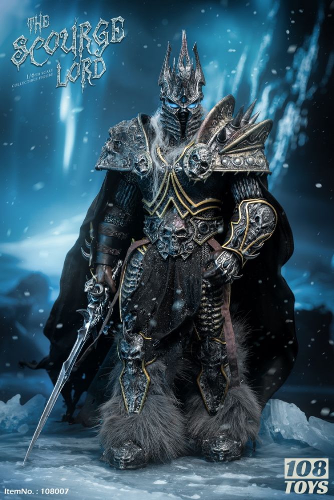 108 Toys - 1/6 Frozen Demon King (The Lich King from World of Warcraft) **Pre-order**