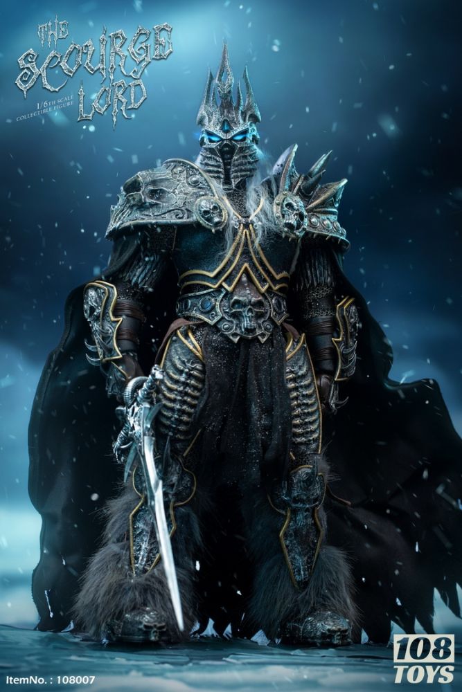 108 Toys - 1/6 Frozen Demon King (The Lich King from World of Warcraft) **Pre-order**