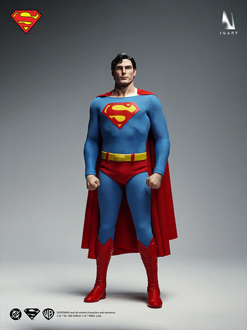 INART Superman 1978 Superman Premium Version 1/6 Action Figure **Pre-order**