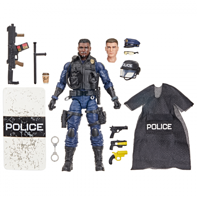 G.I. Joe Classified Series Legacy Collection: Action Joe — Police Emergency Service Unit