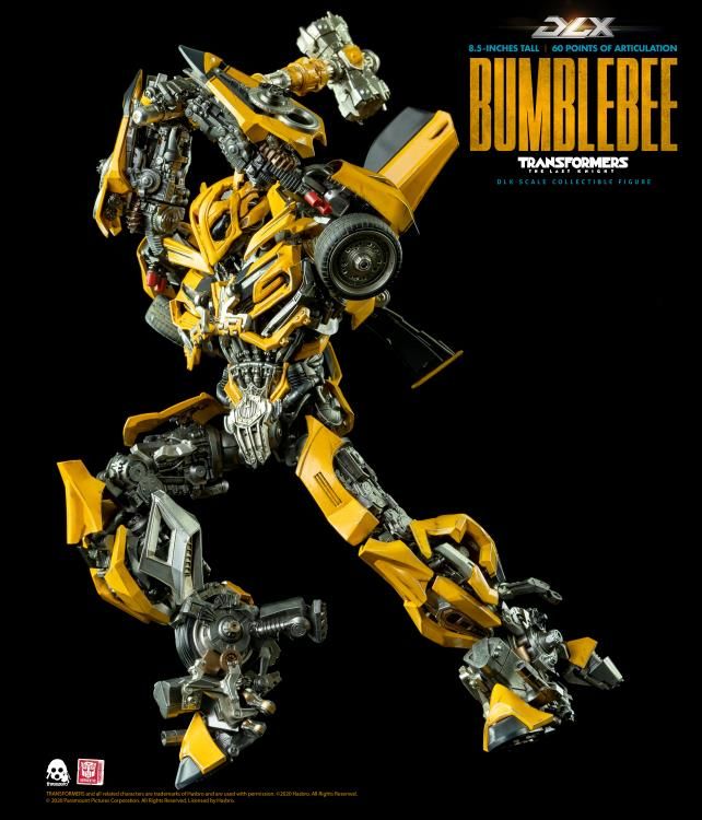 Transformers: The Last Knight - DLX Bumblebee Figure