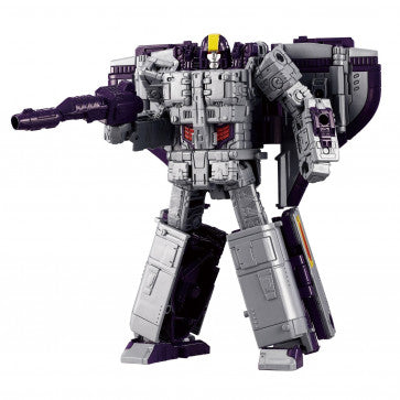 **Pre-order** Transformers Takara Tomy: Dramatic Capture Series Triple Takeover