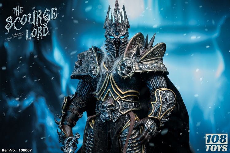 108 Toys - 1/6 Frozen Demon King (The Lich King from World of Warcraft) **Pre-order**