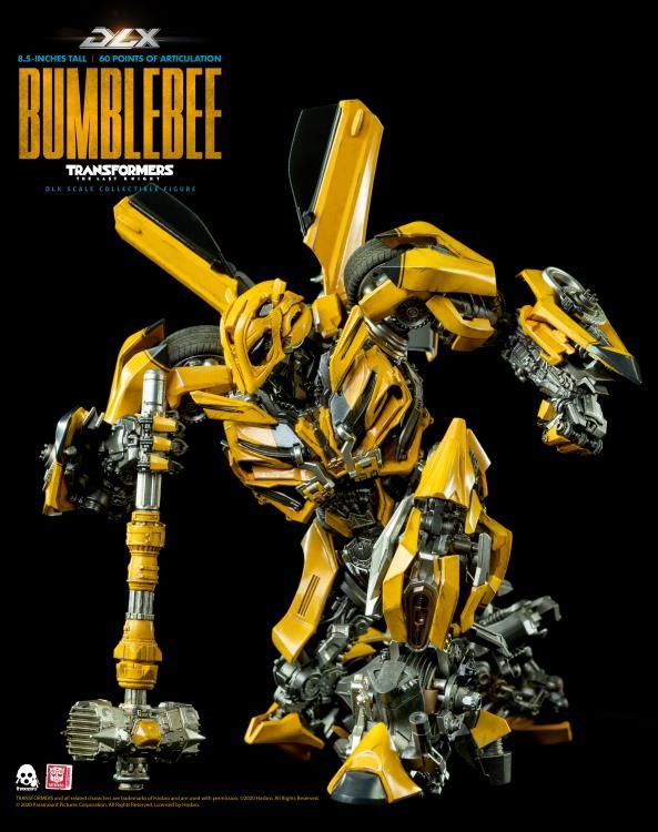 Transformers: The Last Knight - DLX Bumblebee Figure