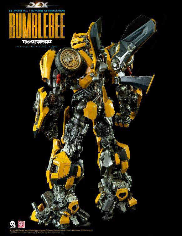 Transformers: The Last Knight - DLX Bumblebee Figure