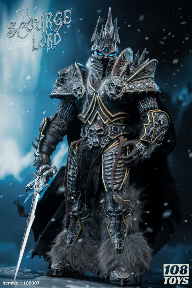 108 Toys - 1/6 Frozen Demon King (The Lich King from World of Warcraft) **Pre-order**