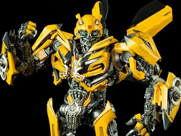 Transformers: The Last Knight - DLX Bumblebee Figure