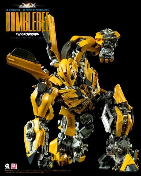 Transformers: The Last Knight - DLX Bumblebee Figure