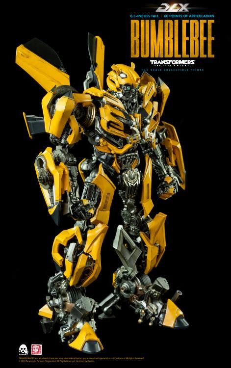 Transformers: The Last Knight - DLX Bumblebee Figure