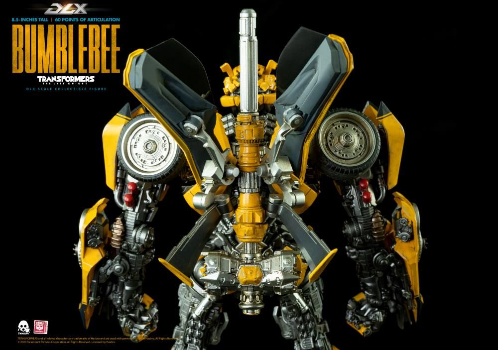 Transformers: The Last Knight - DLX Bumblebee Figure