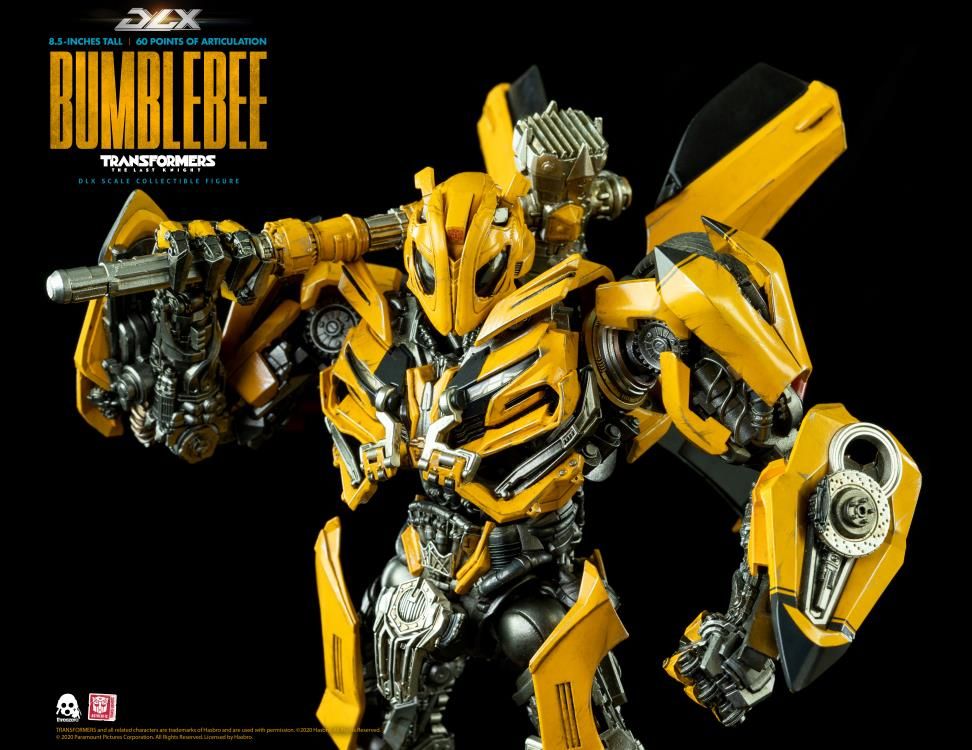 Transformers: The Last Knight - DLX Bumblebee Figure