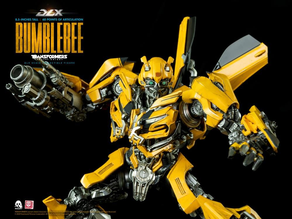 Transformers: The Last Knight - DLX Bumblebee Figure