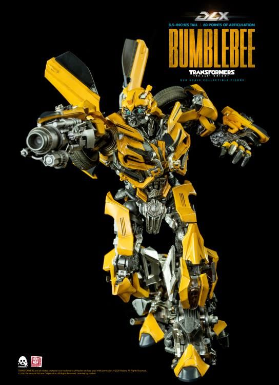 Transformers: The Last Knight - DLX Bumblebee Figure