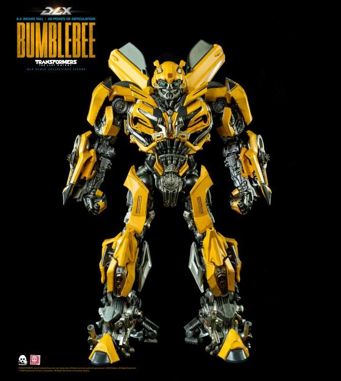 Transformers: The Last Knight - DLX Bumblebee Figure