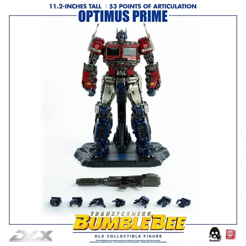 Transformers Bumblebee - DLX Optimus Prime 1:6 Scale