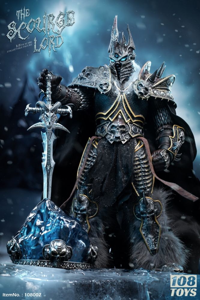 108 Toys - 1/6 Frozen Demon King (The Lich King from World of Warcraft) **Pre-order**