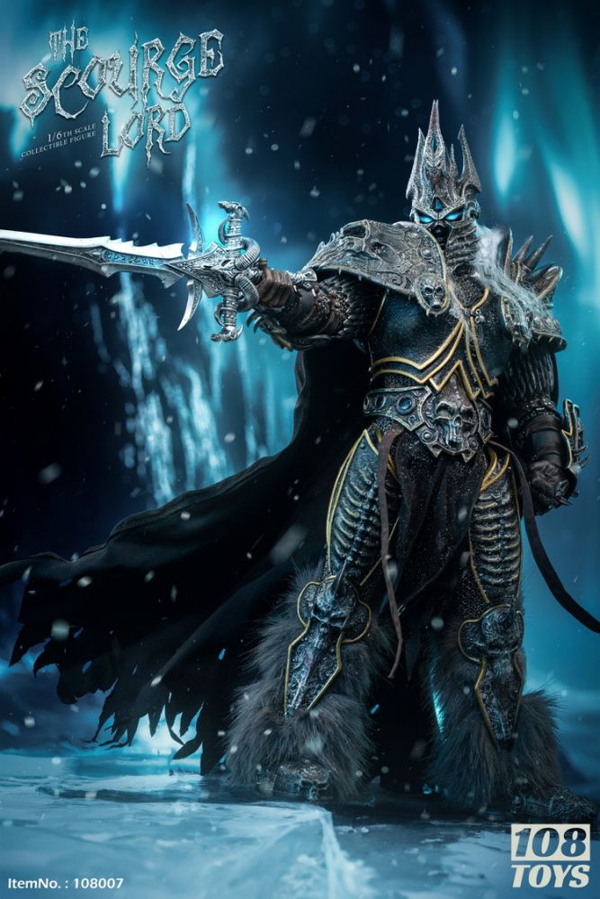 108 Toys - 1/6 Frozen Demon King (The Lich King from World of Warcraft) **Pre-order**