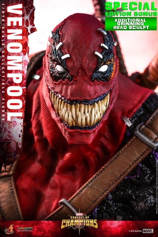 Venompool (Special Edition) Sixth Scale Figure by Hot Toys **Pre-order**