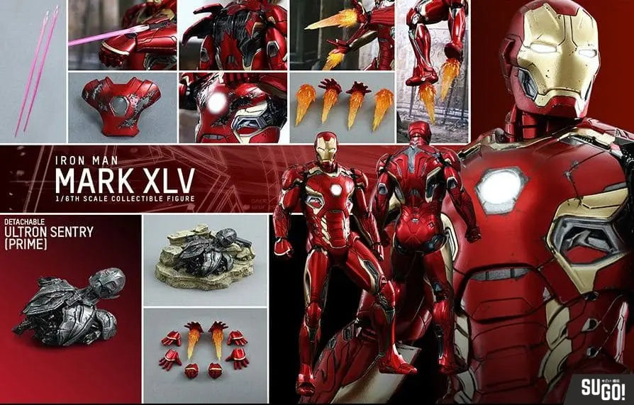 Hot Toys Avengers 2 Iron Man Mark XLV (45) 1/6 Figure MMS300D11