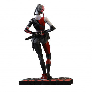 DC Direct Statue: Harley Quinn Red White & Black: Harley Quinn By Simone Di Meo (Resin)