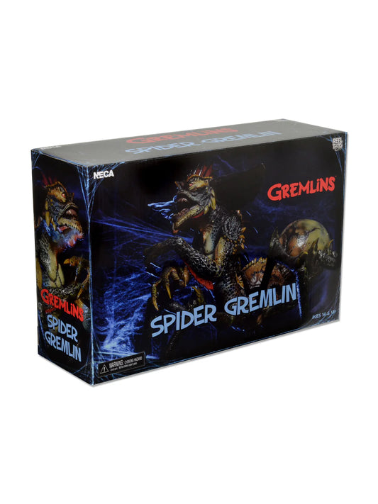 NECA - Gremlins 2 - Deluxe Action Figure - Deluxe Boxed Spider Gremlin