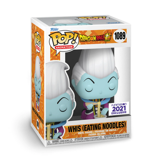 Dragon Ball Super - Whis Eating Noodles Pop! Vinyl Figure (Funimation Exclusive)