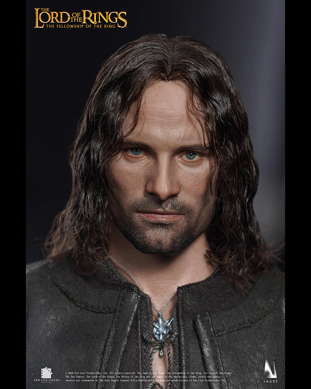 InArt The Lord Of The Rings The Fellowship Of The Ring Aragorn 1/6 Figure (Premium Version)(Rooted Hair)