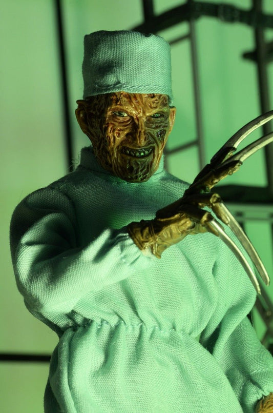 A NIGHTMARE ON ELM STREET - FREDDY SURGEON 8" ACTION FIGURE